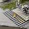 DII® Reversible Gingham & Buffalo Check Placemat Set, 4ct.